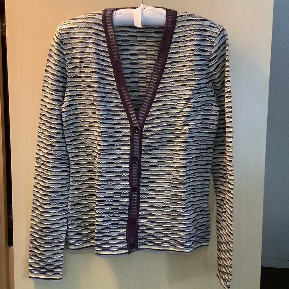 Missoni Multicolor V-Neck Cardigan